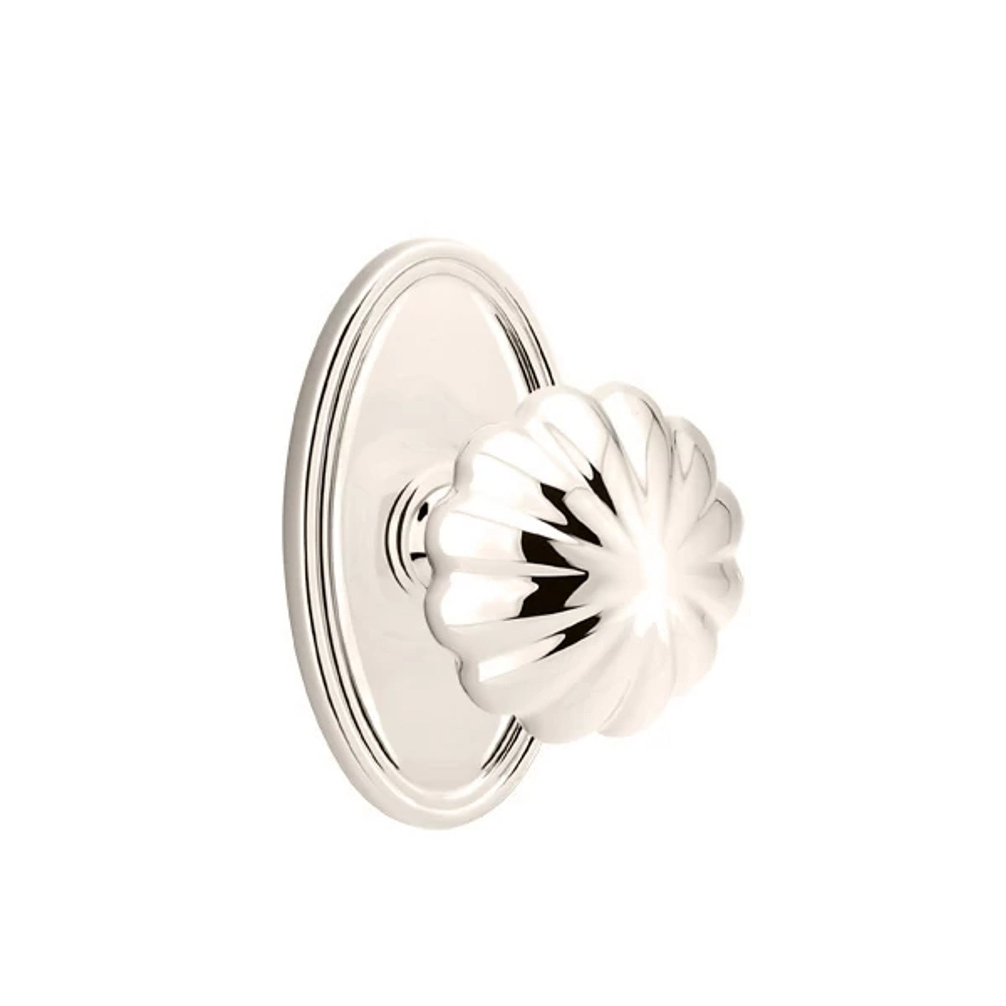 Níquel Pulido · Oval Rosette