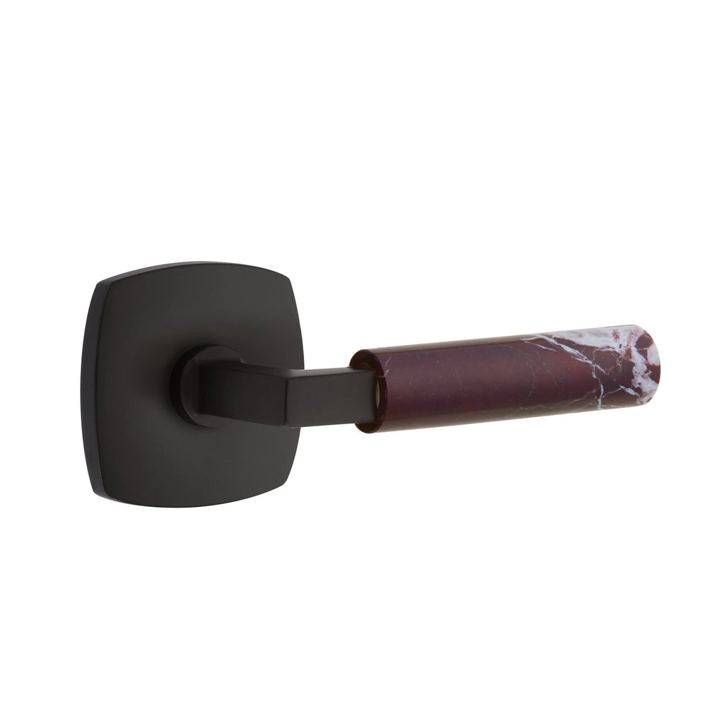 Negro Mate · Urban Modern Rosette