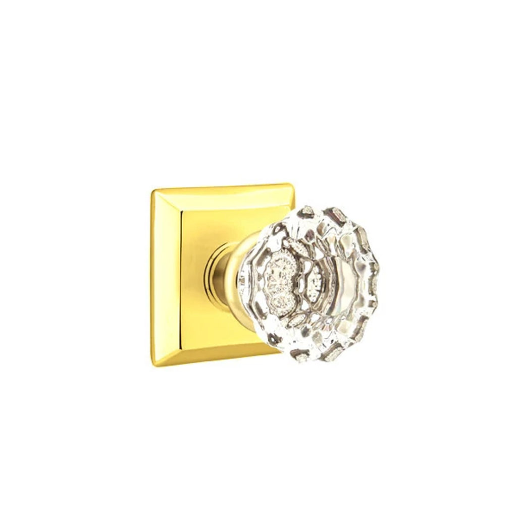 Latón Pulido · Quincy Rosette