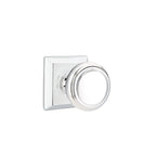 Cromo Pulido · Quincy Rosette