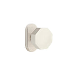Níquel Satinado · 1-1/2" x3" Oval Rosette