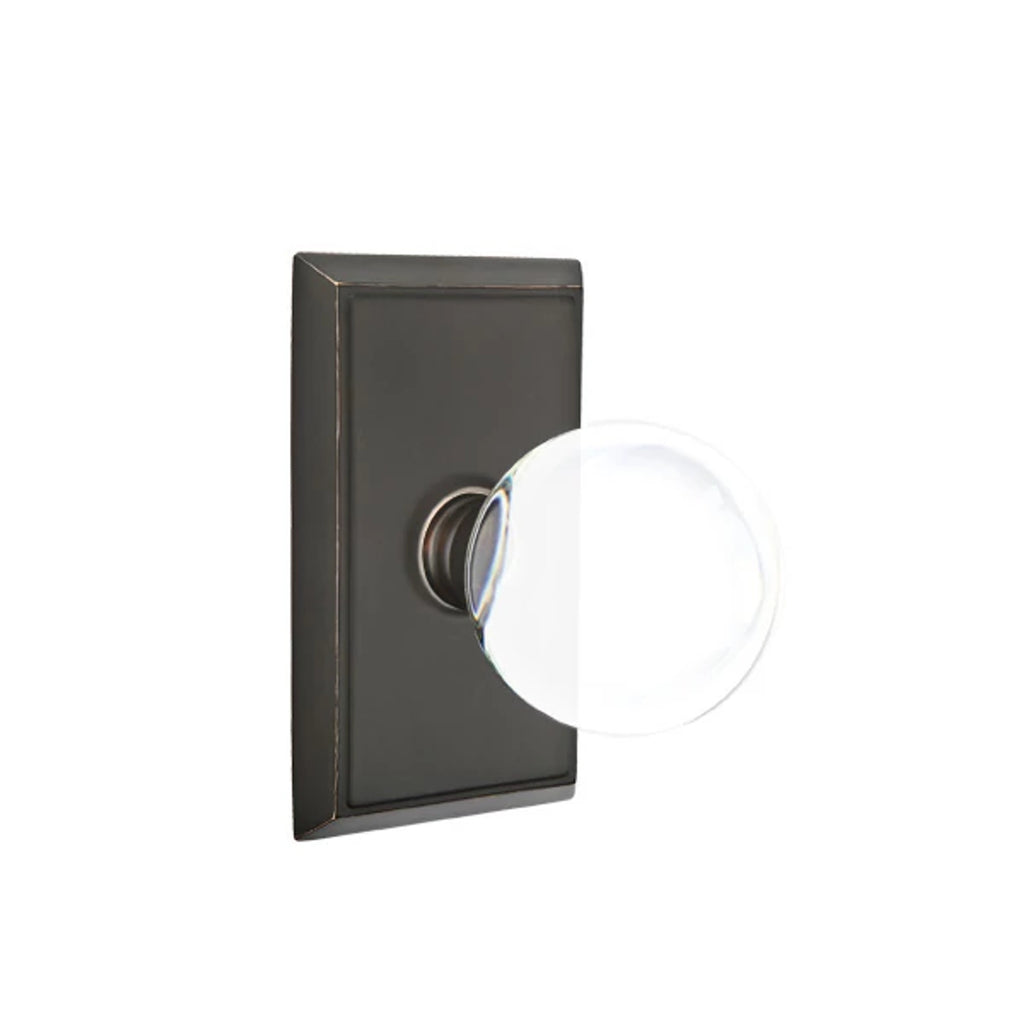 Bronce Aceitado · Rectangular Rosette