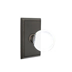 Bronce Aceitado · Rectangular Rosette