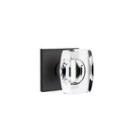 Negro Mate · Square Rosette