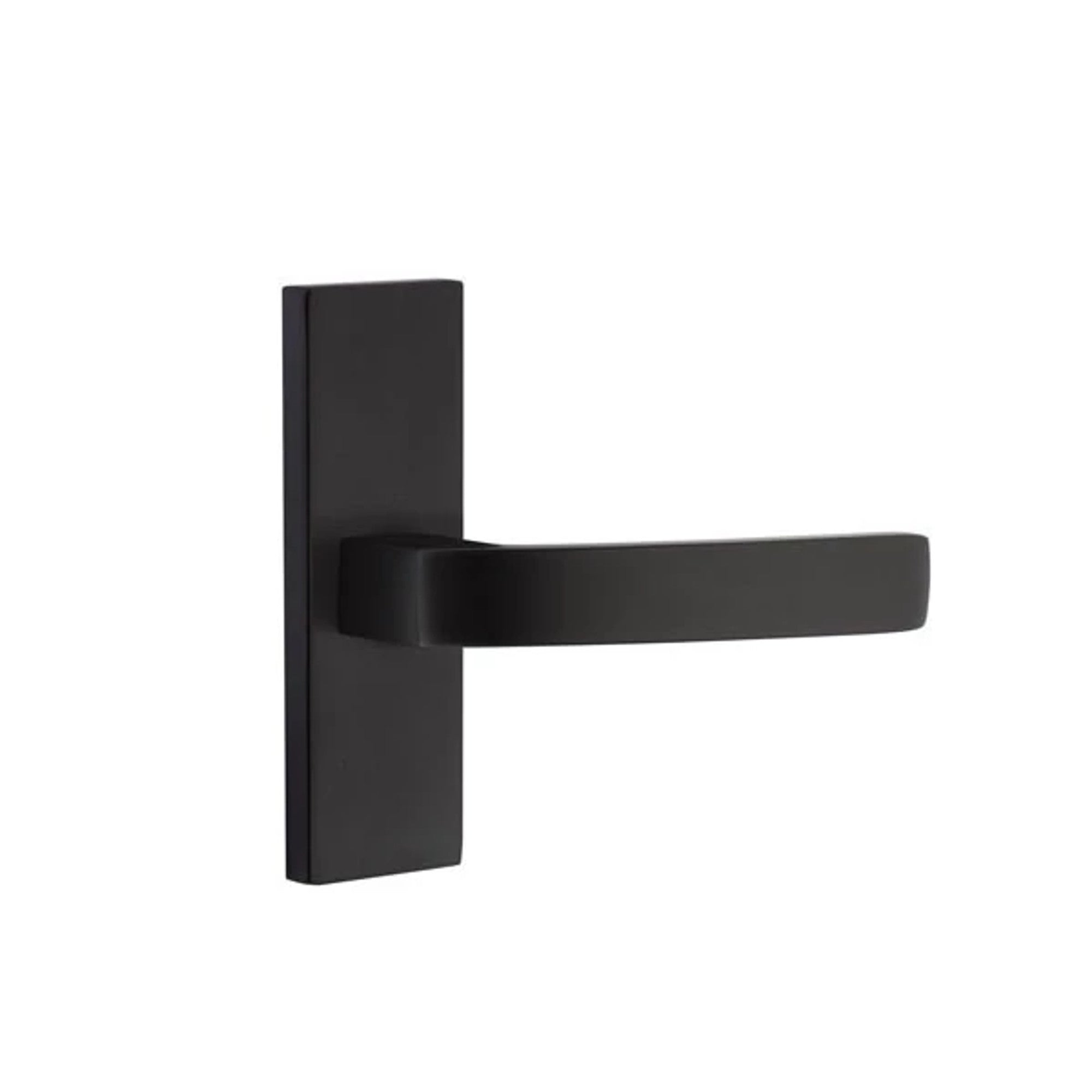 Negro Mate · 1-1/2"x5" Rosette