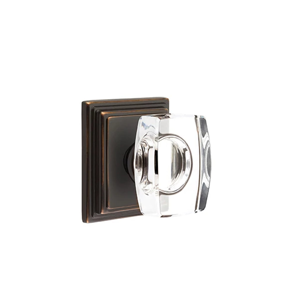 Bronce Aceitado · Wilshire Rosette