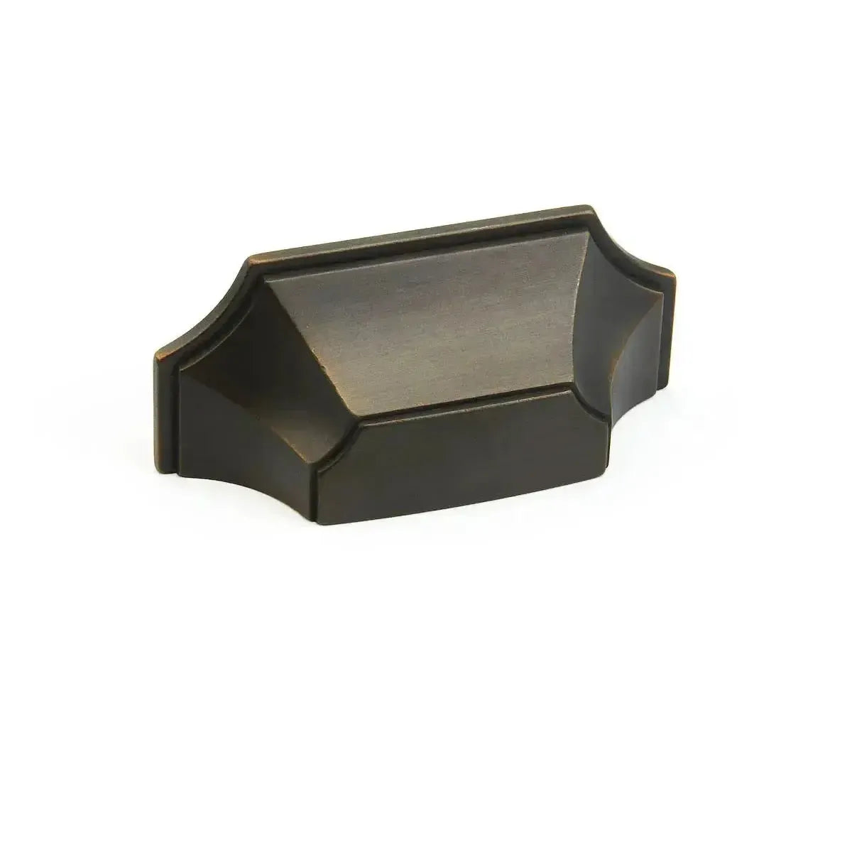 Schaub Jaladera Cup, 3" cc — Bronce Antiguo