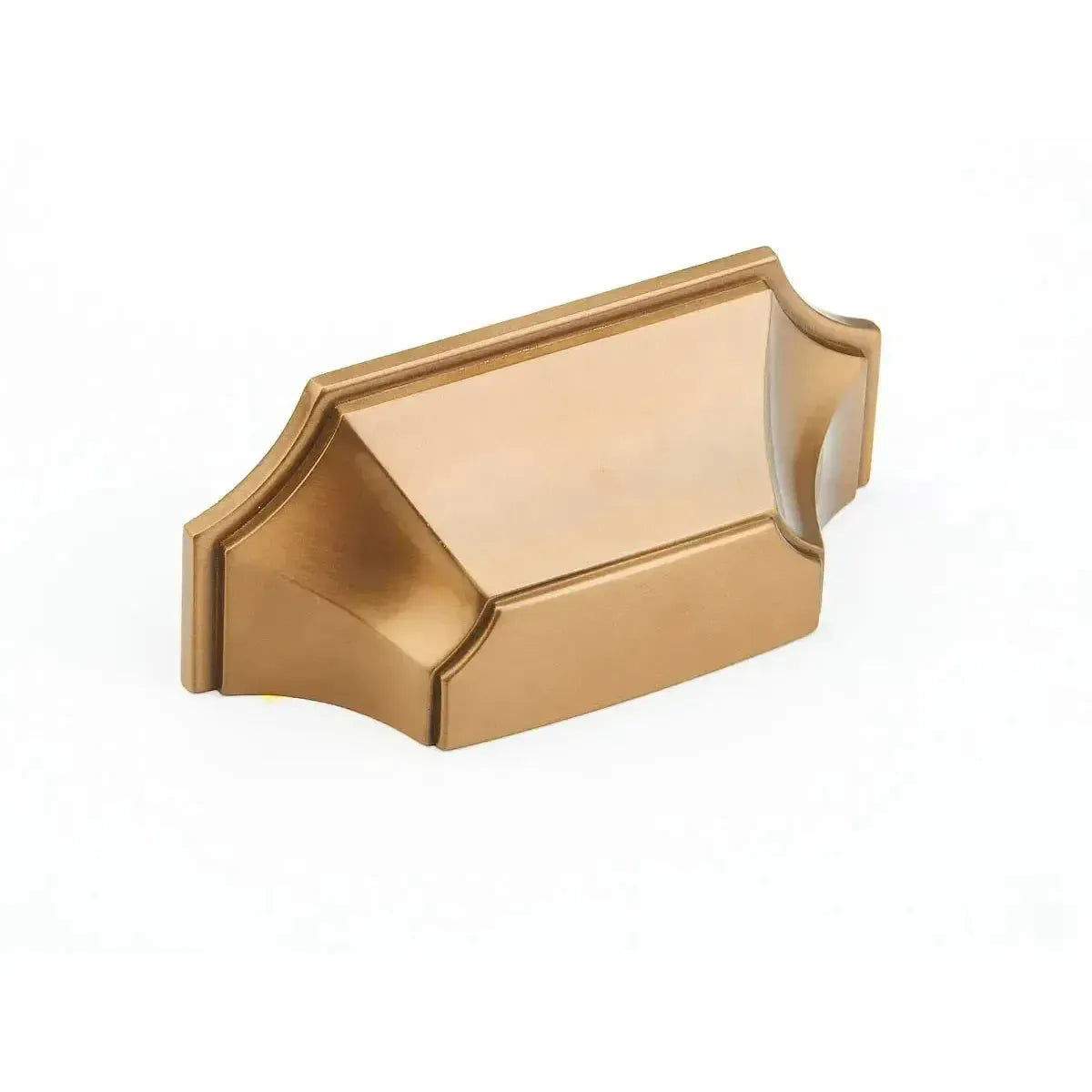 Schaub Jaladera Cup, 3" cc — Bronce Cepillado