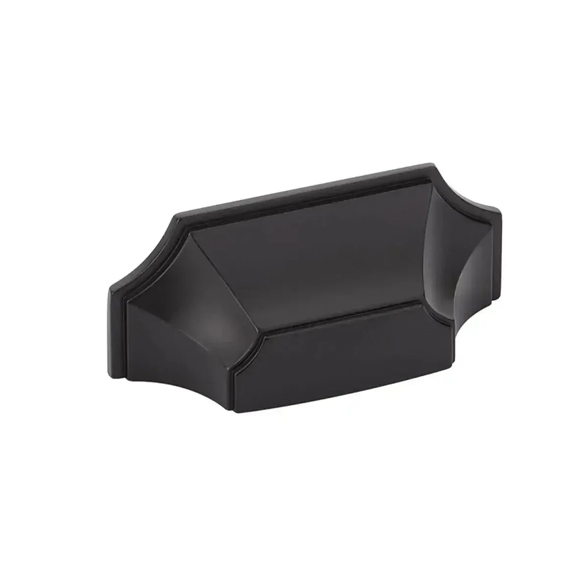 Schaub Jaladera Cup, 3" cc — Negro Mate