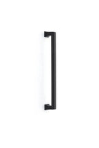 Emtek Jaladera para Electrodoméstico Alexander — Negro Mate