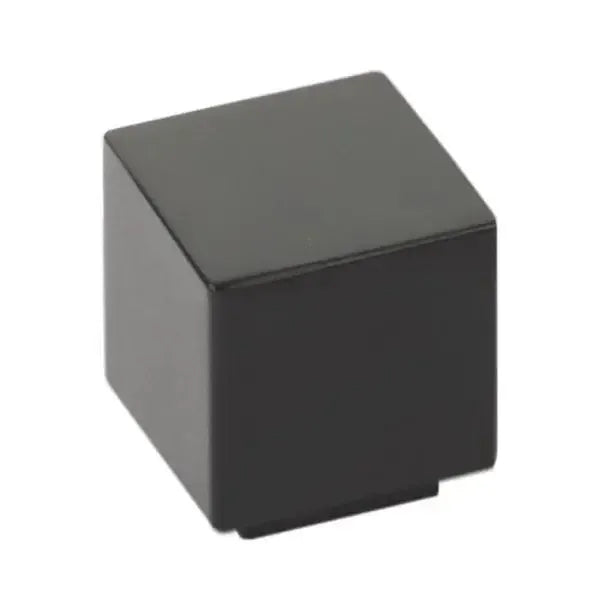 Emtek Perilla de Gabinete Allerton — Negro Mate