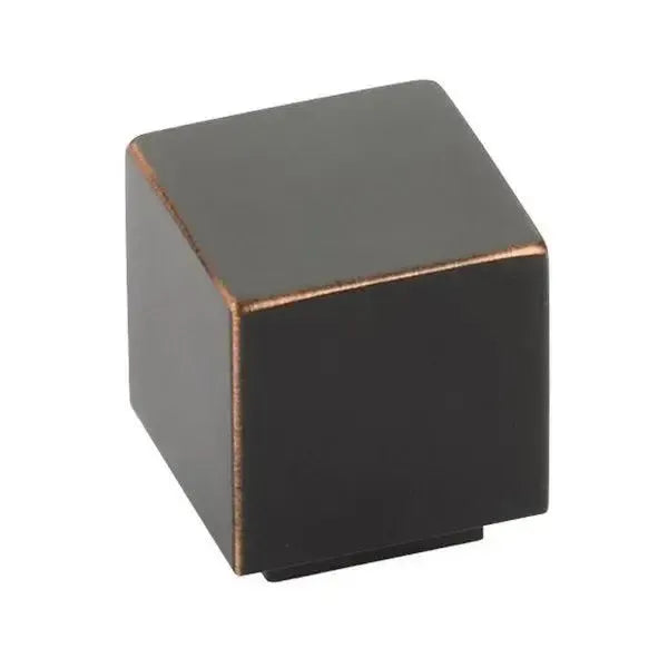 Emtek Perilla de Gabinete Allerton — Bronce Aceitado