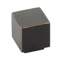 Emtek Perilla de Gabinete Allerton — Bronce Aceitado
