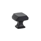 Emtek Perilla Art Deco, 1-1/4" — Negro Mate