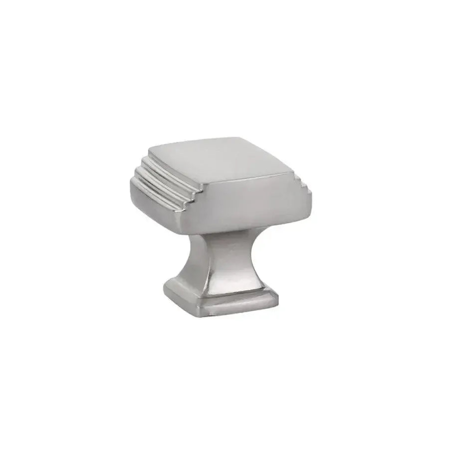 Emtek Perilla Art Deco, 1-1/4" — Níquel Satinado