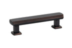 Emtek Jaladera Art Deco — Bronce Aceitado