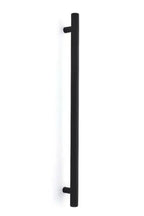 Emtek Jaladera de Barra para Electrodoméstico — Negro Mate