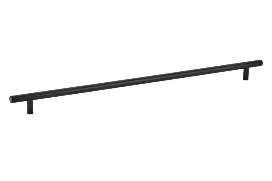 Emtek Jaladera de Barra — Bronce Aceitado