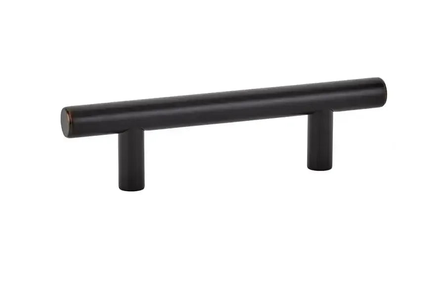 Emtek Jaladera de Barra — Bronce Aceitado