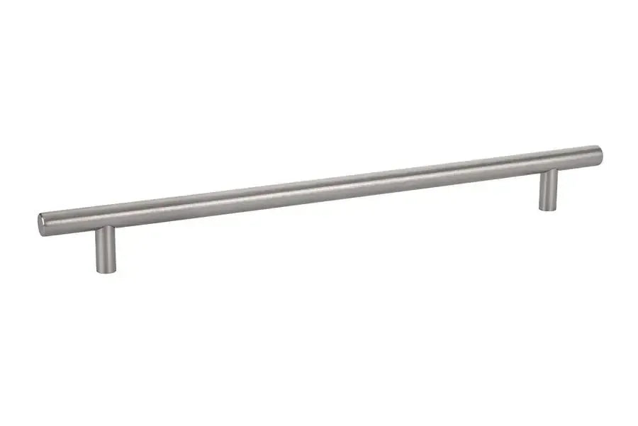 Emtek Jaladera de Barra — Níquel Satinado