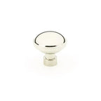 Emtek Perilla de Vestidor Brandt Industrial Moderna, 1-3/4" — Níquel Pulido
