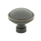Emtek Perilla de Gabinete Brandt Industrial Moderna, 1-1/4" — Bronce Aceitado
