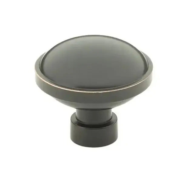 Emtek Perilla de Vestidor Brandt Industrial Moderna, 1-3/4" — Bronce Aceitado