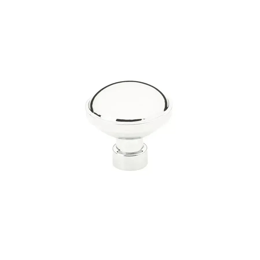 Emtek Perilla de Gabinete Brandt Industrial Moderna, 1-1/4" — Cromo Pulido