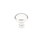 Emtek Perilla de Gabinete Brandt Industrial Moderna, 1-1/4" — Cromo Pulido