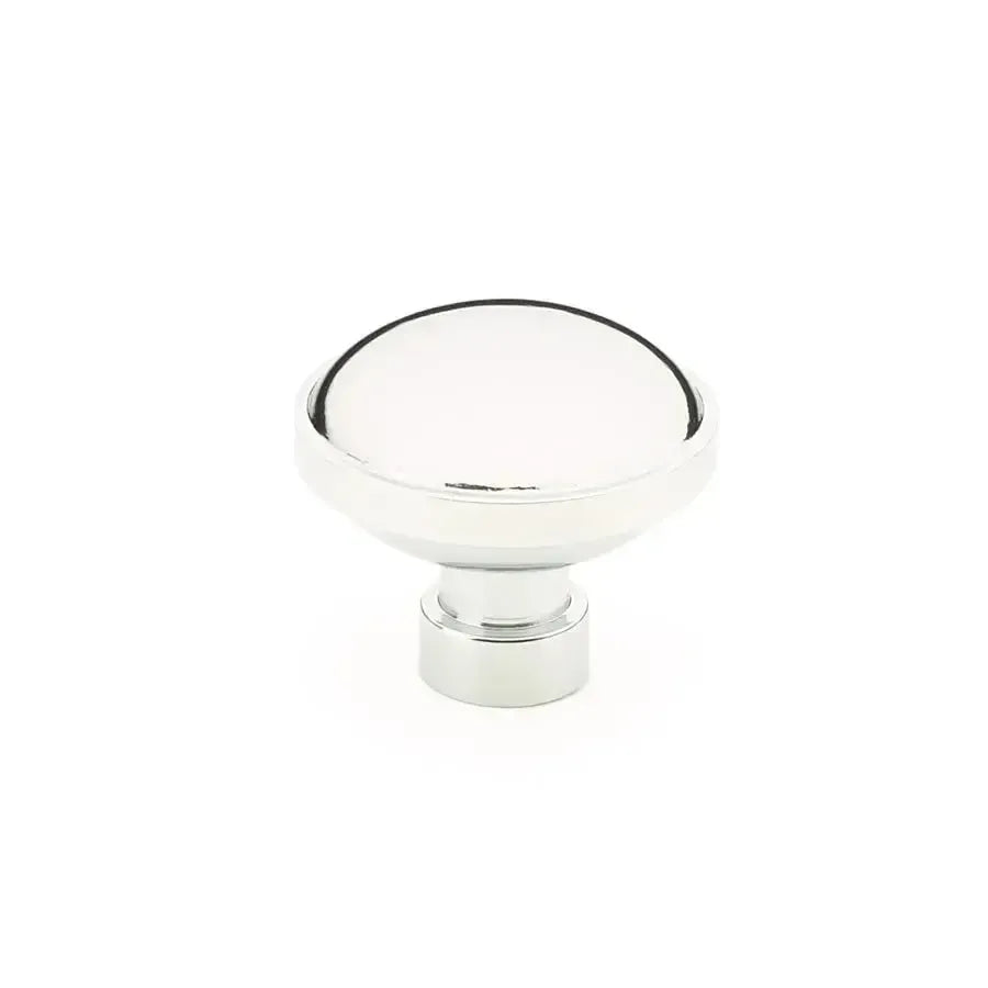 Emtek Perilla de Gabinete Brandt Industrial Moderna, 1-1/4" — Cromo Pulido