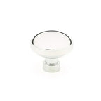Emtek Perilla de Vestidor Brandt Industrial Moderna, 1-3/4" — Cromo Pulido