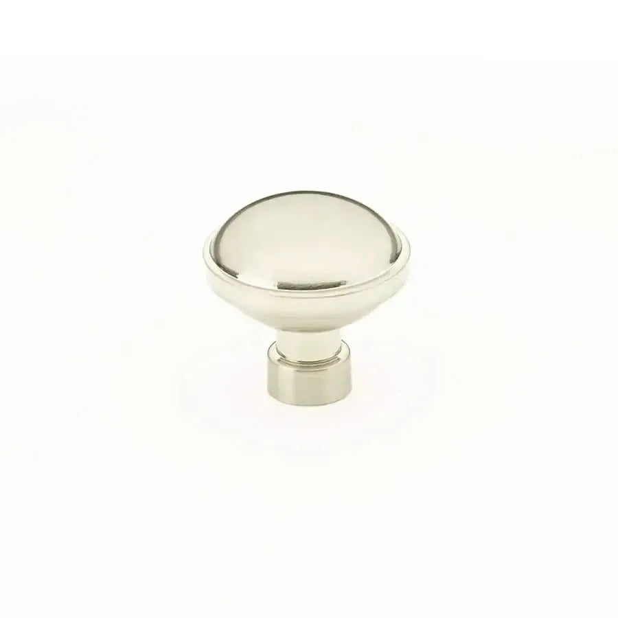 Emtek Perilla de Gabinete Brandt Industrial Moderna, 1-1/4" — Níquel Satinado