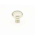 Emtek Perilla de Vestidor Brandt Industrial Moderna, 1-3/4" — Níquel Satinado