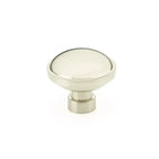 Emtek Perilla de Gabinete Brandt Industrial Moderna, 1-1/4" — Níquel Satinado