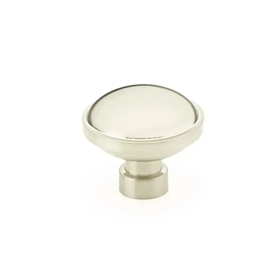 Emtek Perilla de Vestidor Brandt Industrial Moderna, 1-3/4" — Níquel Satinado