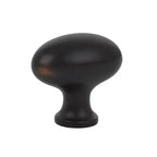 Emtek Perilla de Vestidor Huevo, 1-3/4" — Bronce Aceitado