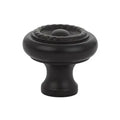 Emtek Perilla de Gabinete Rope — Bronce Aceitado
