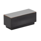 Emtek Perilla Cinder — Bronce Aceitado