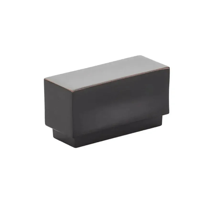 Emtek Perilla Cinder — Bronce Aceitado