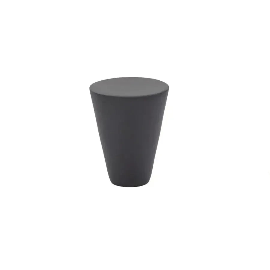 Emtek Perilla Cone, 1" — Negro Mate