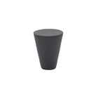 Emtek Perilla Cone Large, 1-1/8" — Negro Mate