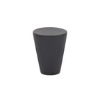 Emtek Perilla Cone, 1" — Negro Mate