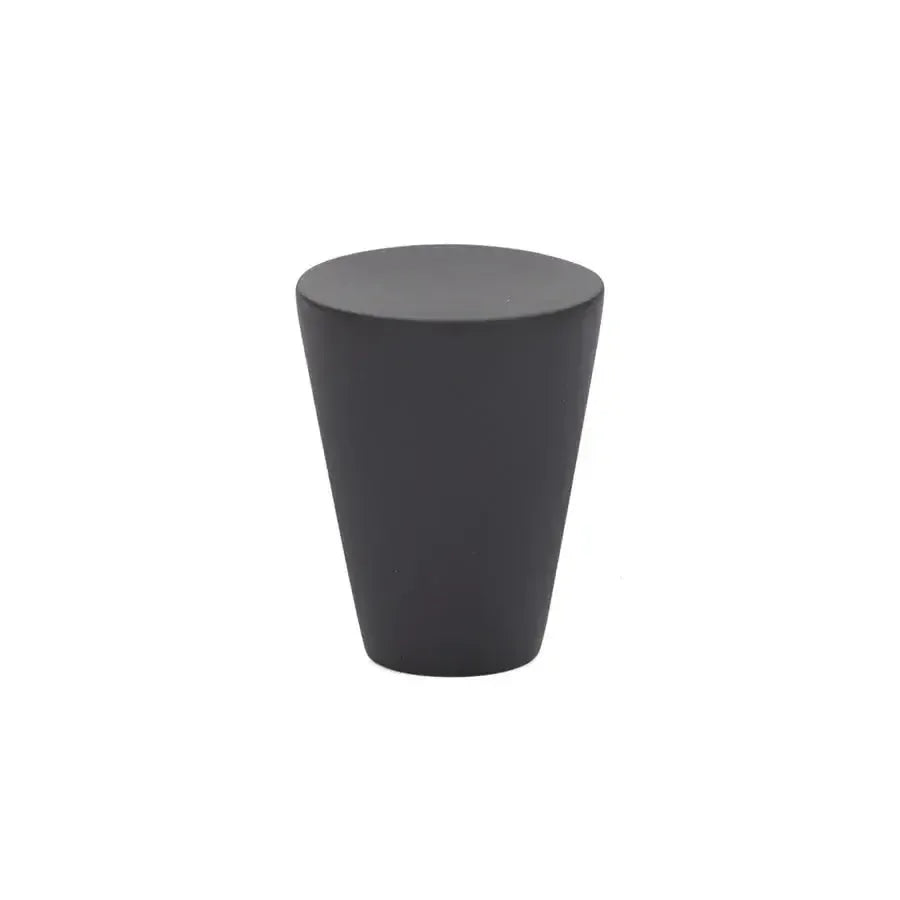 Emtek Perilla Cone Large, 1-1/8" — Negro Mate