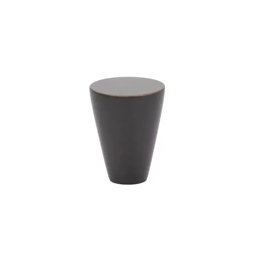Emtek Perilla Cone, 1" — Bronce Aceitado