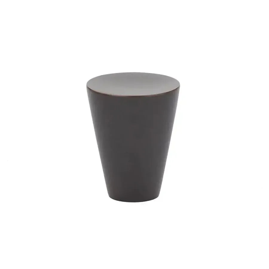 Emtek Perilla Cone, 1" — Bronce Aceitado