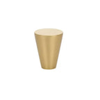Emtek Perilla Cone Large, 1-1/8" — Latón Satinado