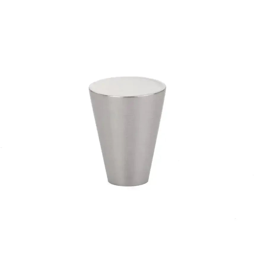 Emtek Perilla Cone, 1" — Níquel Satinado
