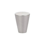 Emtek Perilla Cone, 1" — Níquel Satinado