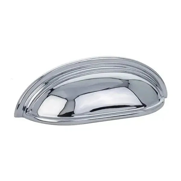 Emtek Jaladera Cup — Cromo Pulido