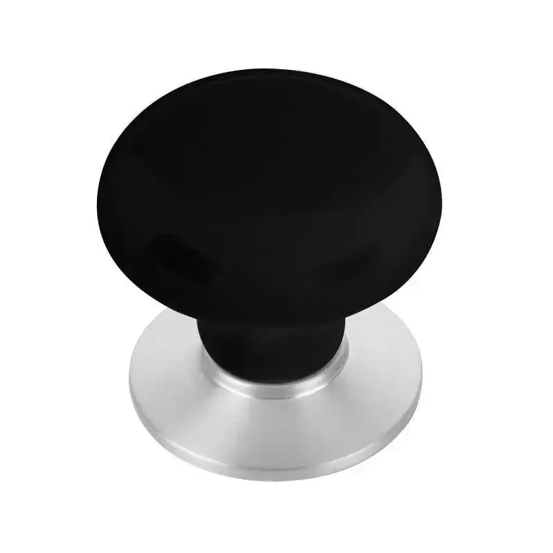 Emtek Perilla de Gabinete de Porcelana — Cromo Pulido